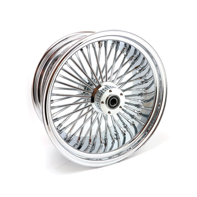 8.50 x 18 rear wheel set 48 spokes chr- 06 V-Rod
