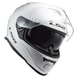 ls2 storm II helmet white