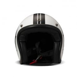 dmd retro helmet star white