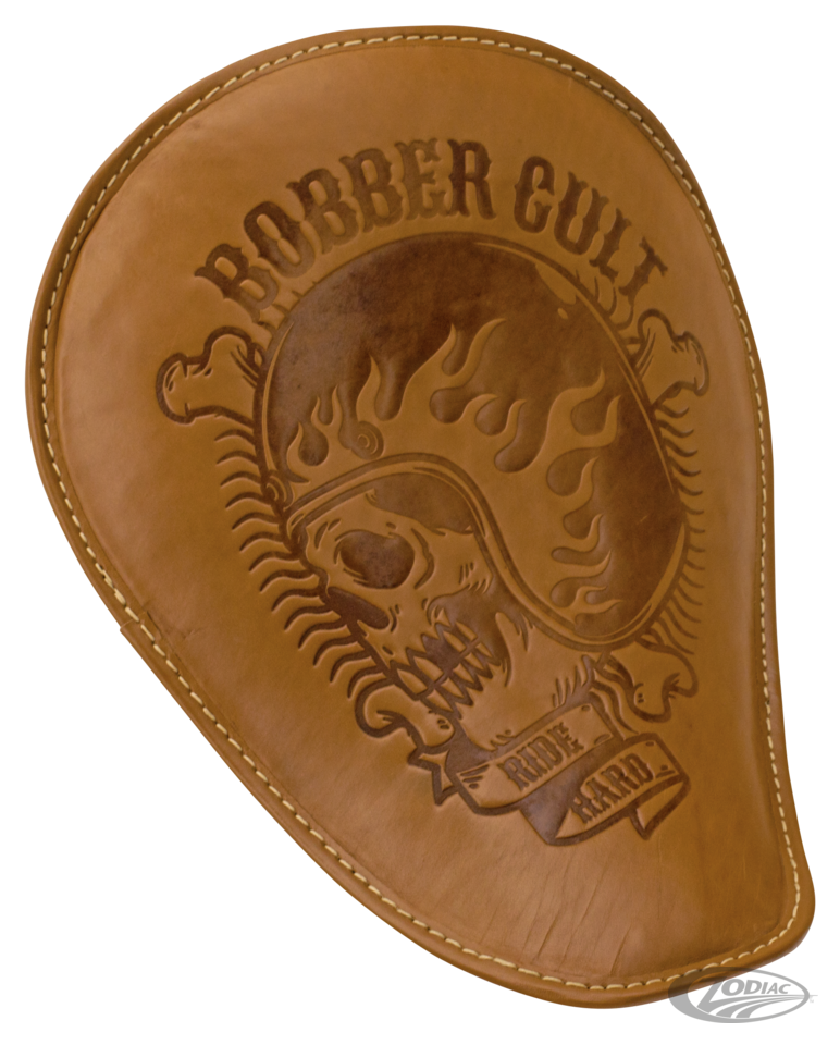 bobber cult szóló bőr nyereg - 2004-2022 XL