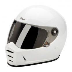 biltwell lane splitter gen 2 anti-fog visor - light smoke