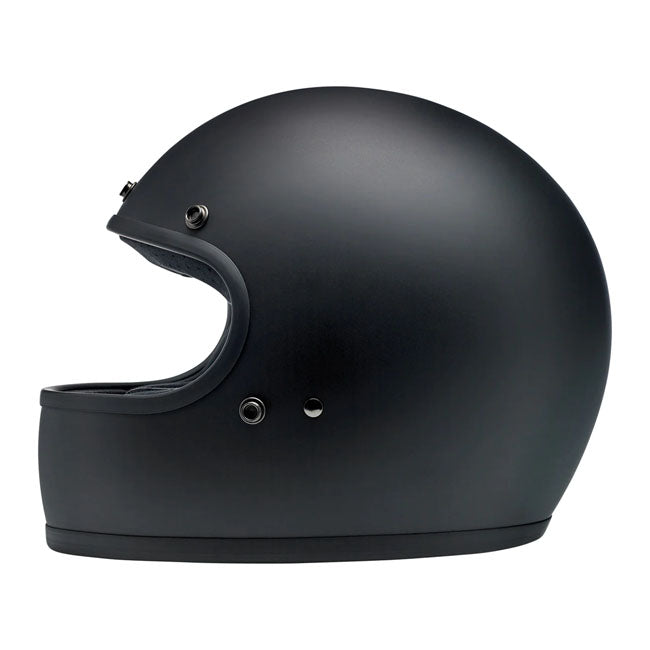 biltwell gringo helmet flat blk dot (teat product) - 2XL