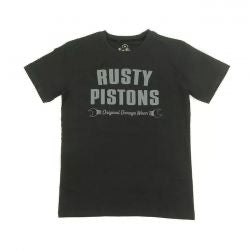 rusty pistons gabbs t-shirt - blk