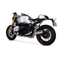 vance & hines hi-output slip-on brushed stainless - 14-20 BMW R9 T