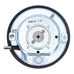 FL speedometer 1:1 blk/gold face - 62-67 FL (km/h)