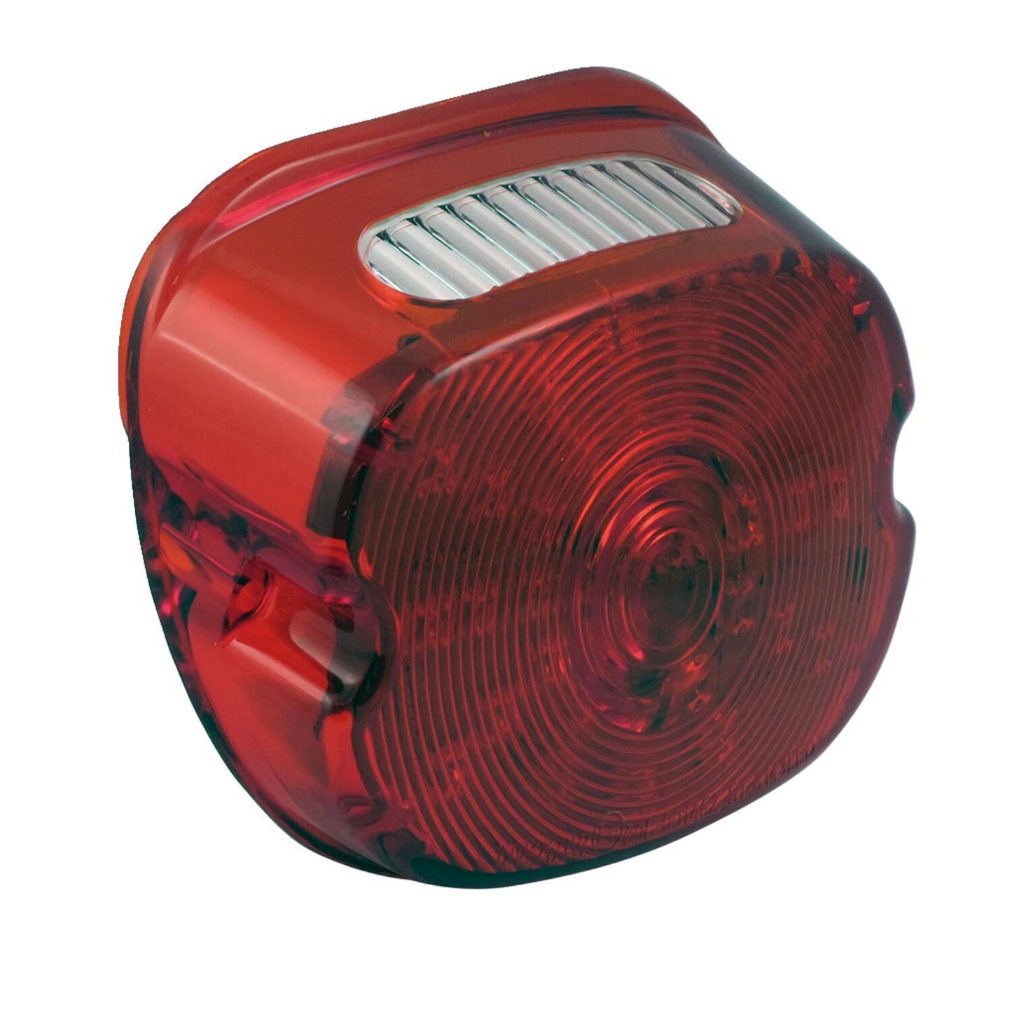 laydown LED taillight lens assembly - red lens - 99-25 various