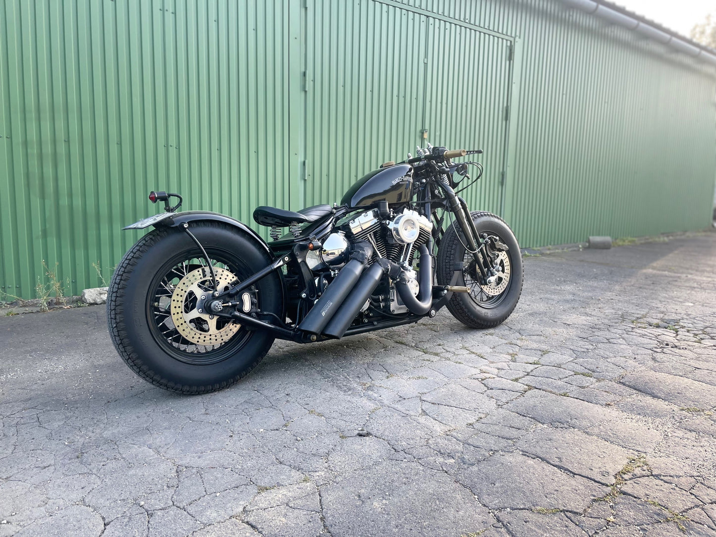 harley-davidson FXSTS softail springer bobber (basic package)