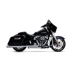vance & hines pcx dresser duals crossover headers chr - 17-24 FLT/ 23-24 FLH