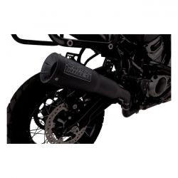 vance & hines adventure hi-output 450 slip-on mufflerblk - 21-24 RA1250