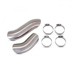 vance & hines hi-output rr heat shield kit brushed - Kshirt Of The Baggers Race