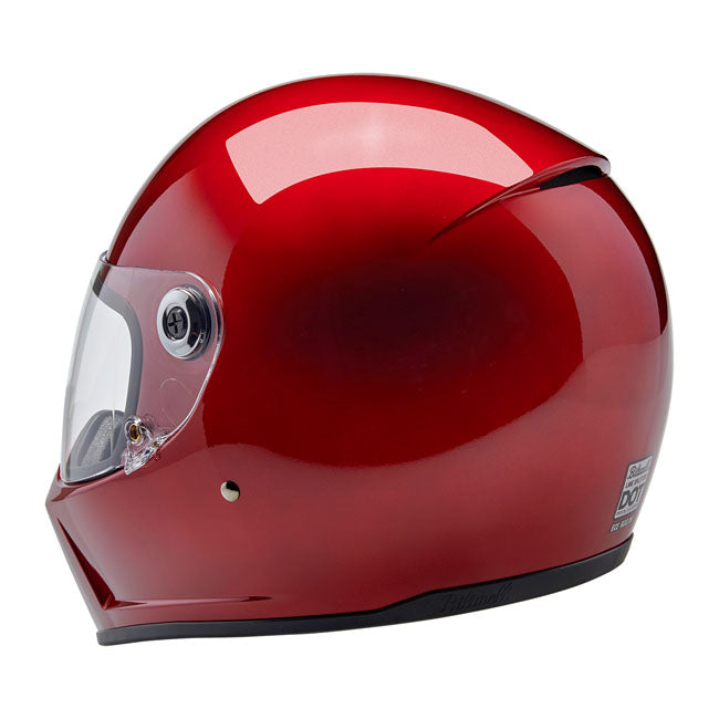 biltwell lane splitter helmet - Cherry Red