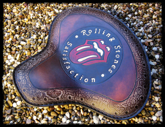 dhcustom indian 1920 rollshirt stone solo seat - Indian