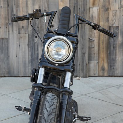 biltwell keystone XL kormány sima fekete