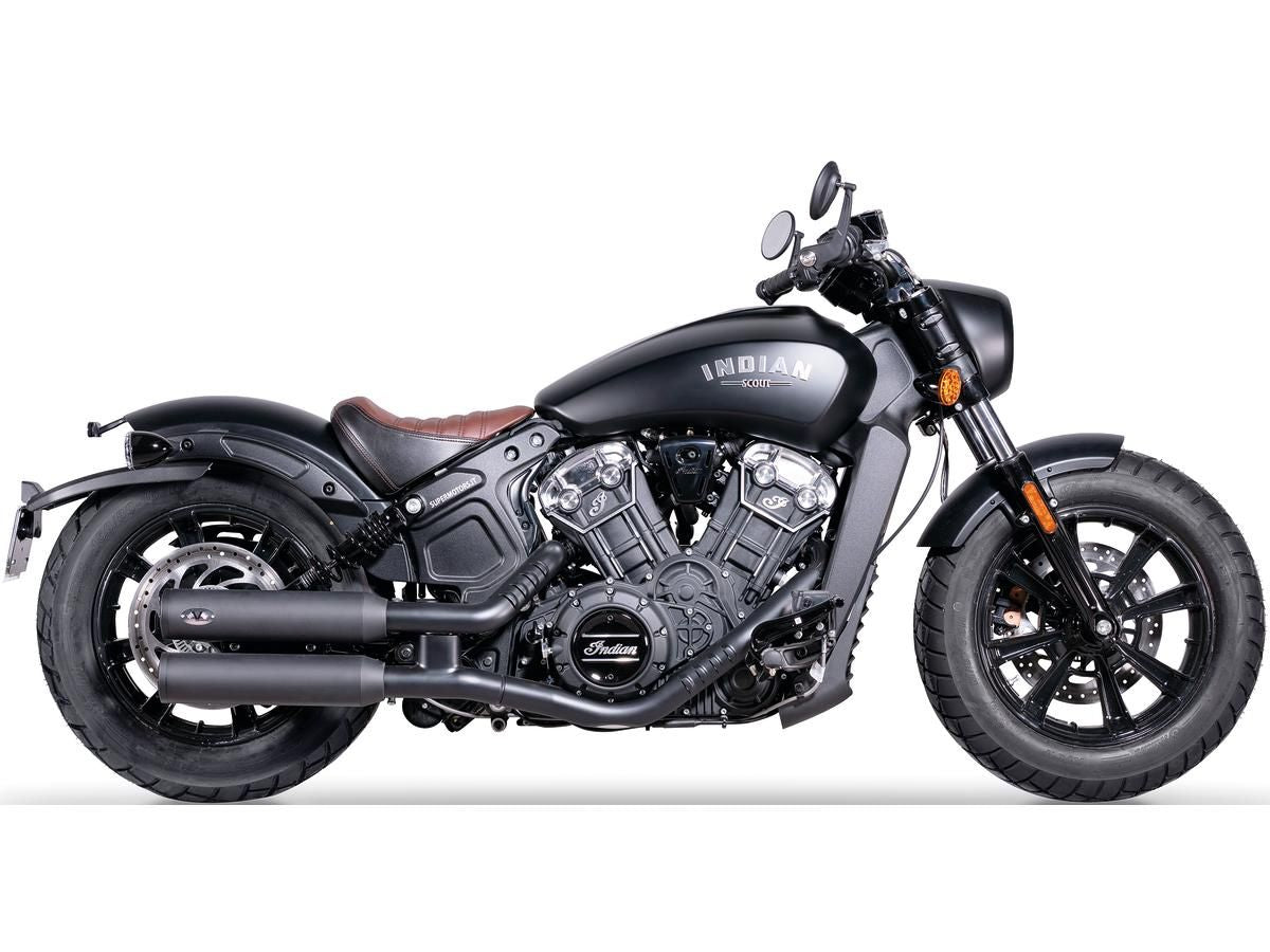 v-performance dupla kipufogódob szett - Chubby - Indian Scout