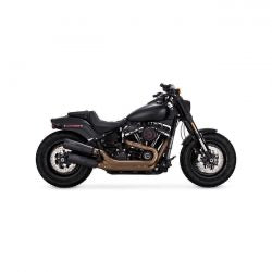 vance & hines hi-output blk - 18-20 Softail FxFB/ 18-23 FXFBS