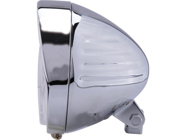 indian 5 3/4" deluxe headlight chrome H4