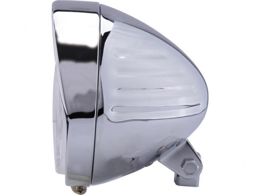 indian 5 3/4" deluxe headlight chrome H4