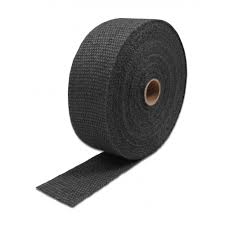thermo tec kipufogó bandázs fekete - 1" x 50láb