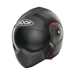 roof boxxer 2 bond helmet - matt titan black
