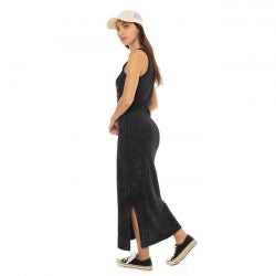 von dutch born to ride eagle dress - blk