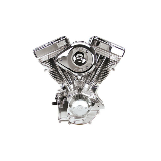 s&s 124 SSW+ motorblokk egység polírozott