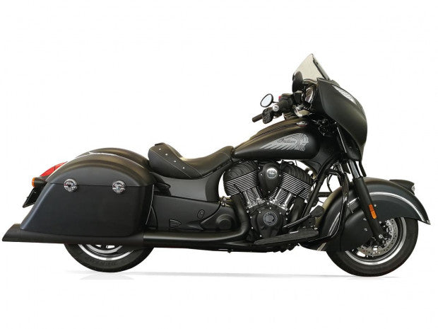 v-performance double slip-on muffler set - Indian Cruiser