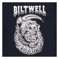 biltwell creep t-shirt - blk