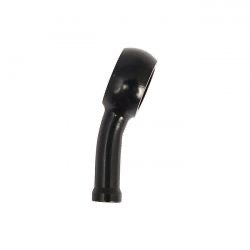 trw varioflex banjo fitting blk - 7/16"-11mm, 20 degree down