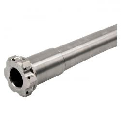 trask front wheel axle titanium - 08-25 FLT/Touring