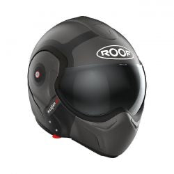 roof boxxer 2 bond helmet - matt titan black