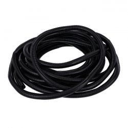 pvc split wiring loom blk - 3/4" - 50ft