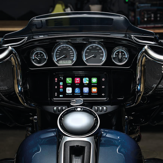 soundstream plug-n-play head unit CVO/ Boom!/ GTS - 14-24 Touring / Trike