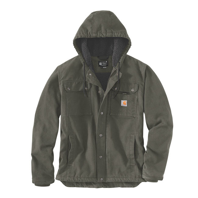 carhartt barlett kabát - moss