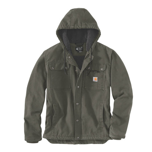 carhartt barlett kabát - moss