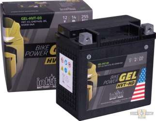 intact GHD14HL-BS HVT-03 bike-power gél akkumulátor - Street/ XL/ 1125