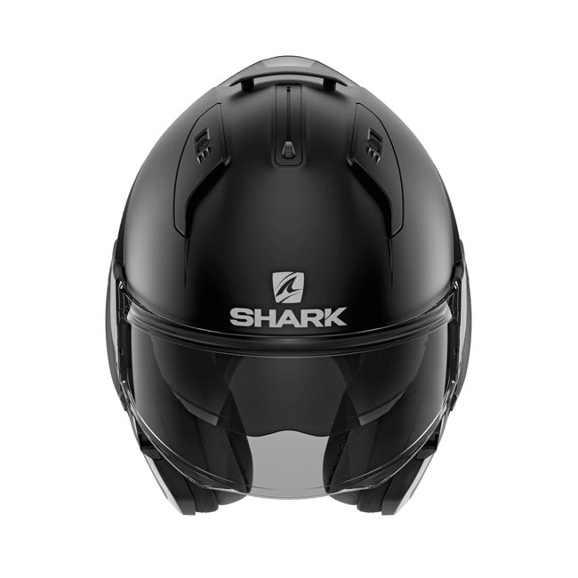 shark evo-ES bukósisak - matt fekete