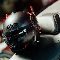 roof boxer alpha helmet - metal