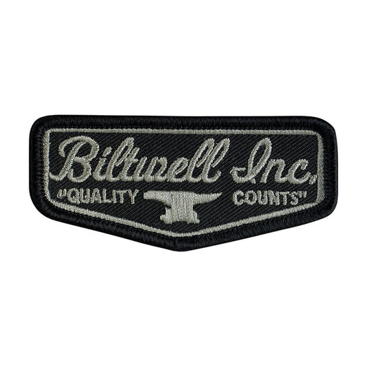 biltwell shield felvarró fekete/szürke