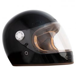 by city roadster III helmet - shinny black