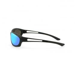 helly biker shades flybar 3 glasses - laser blue