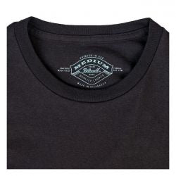 biltwell old junk pocket t-shirt - blk