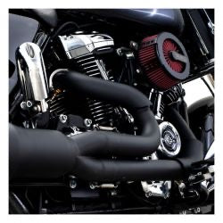 vance & hines hi-output rr heat shield kit blk - Kshirt Of The Baggers Race