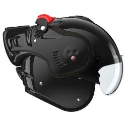 roof boxer alpha helmet - black