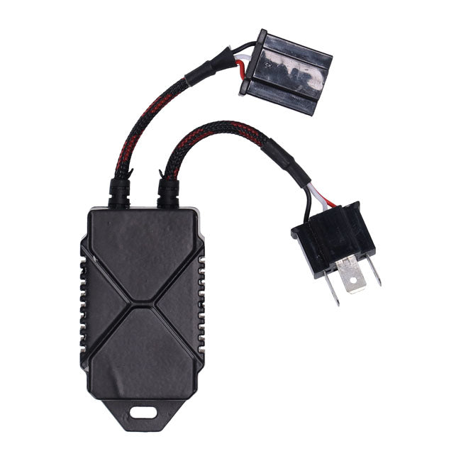 bright CAN-bus headlamp adapter - 11-24 FXS/ 12-17 FXD/ 14-24 FLT/ 14-22 XL