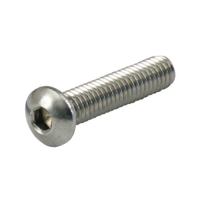 5/16-18 X 2 1/2" buttonhead allen bolt - stainless (5pcs)
