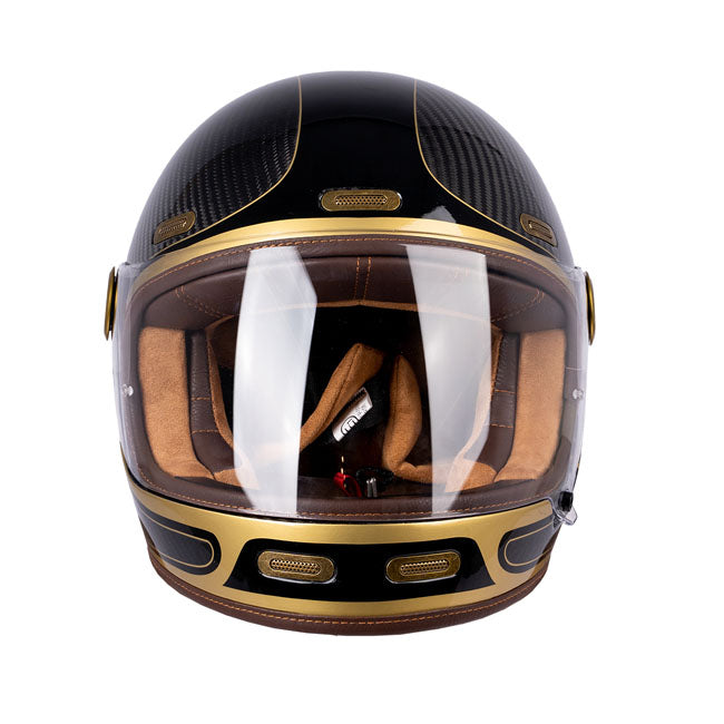 by city roadster roadster III carbon helmet - gold/black