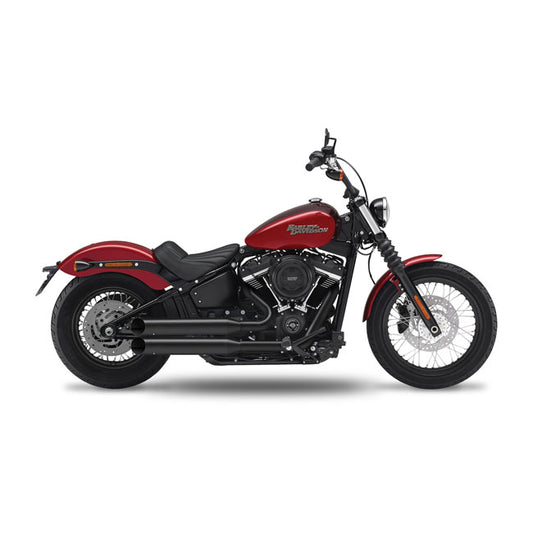 kesstech fusion 2-2 nagy slash kipufogórendszer- M8/lowrider/Slim/Street Bob
