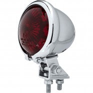bates led féklámpa króm