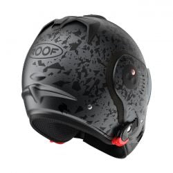 roof boxer alpha helmet - matt graphite
