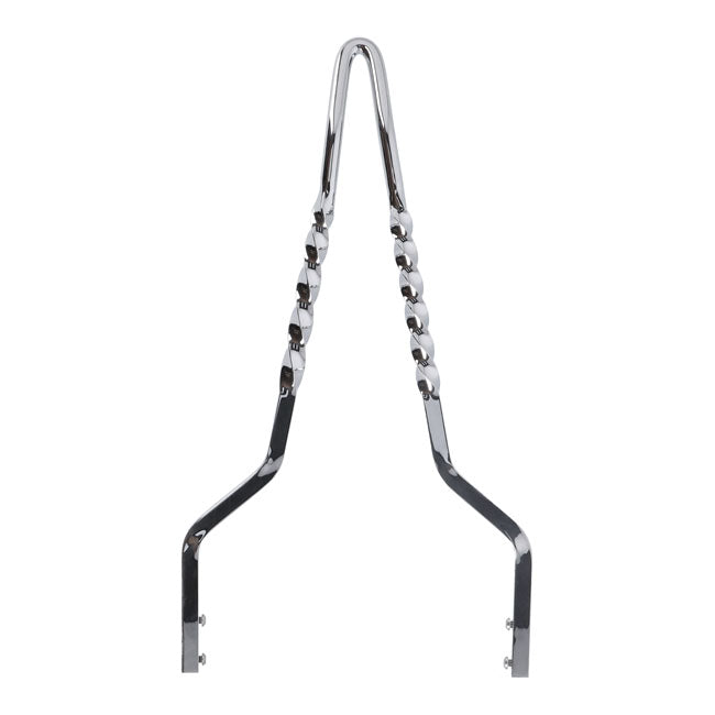 cycle visions twisted háttámla - 18" króm